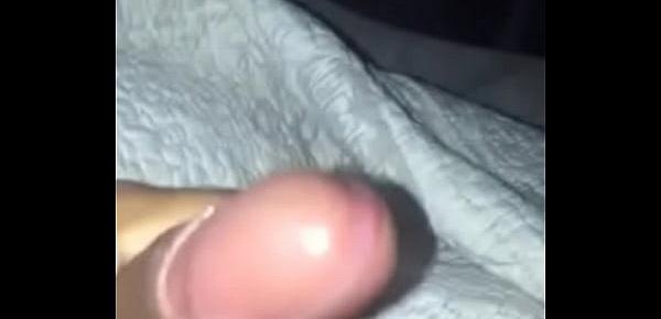  Hot cum in the bed